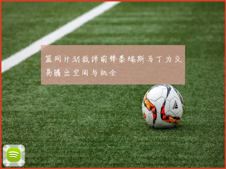 篮网计划裁掉前锋泰瑞斯马丁为交易腾出空间与机会